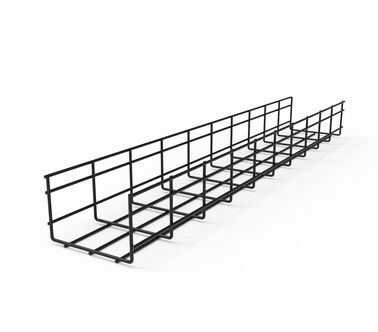 T-type wire mesh cable tray