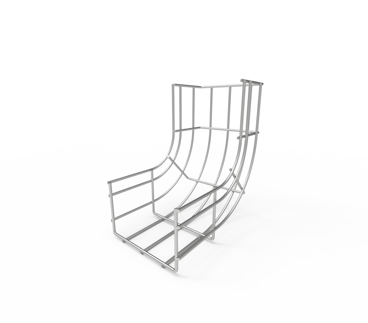 T-type wire mesh cable tray
