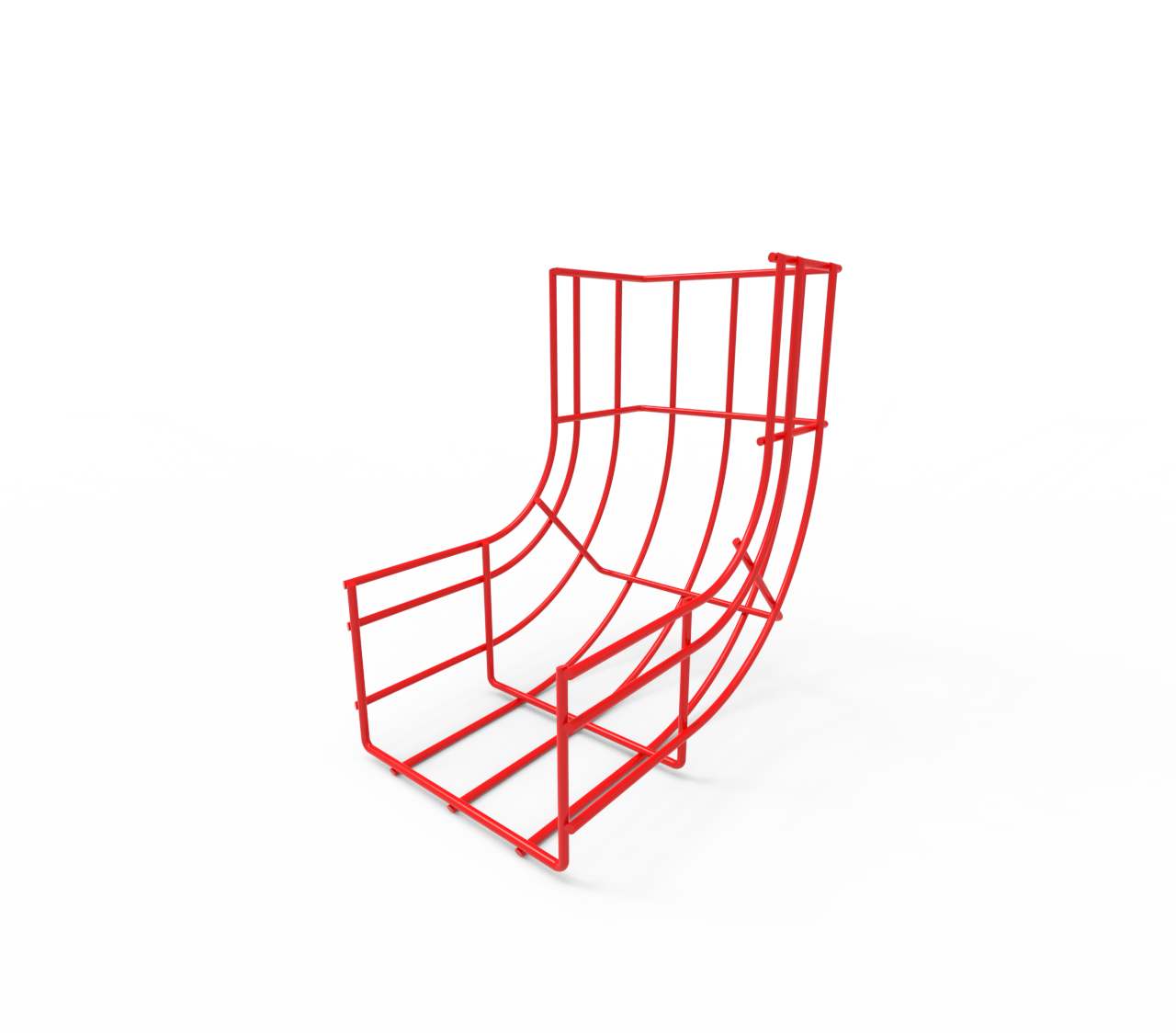 T-type wire mesh cable tray