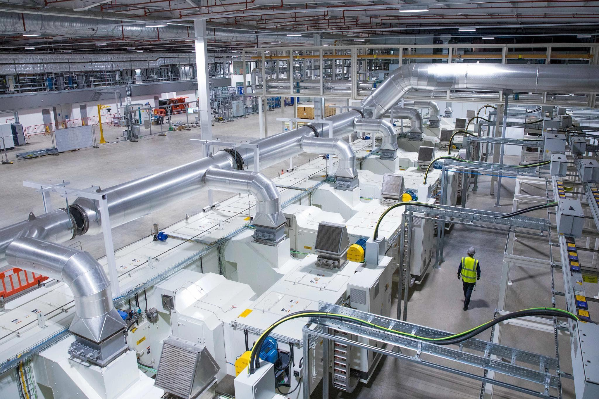 Overhead Pathway System Case Study