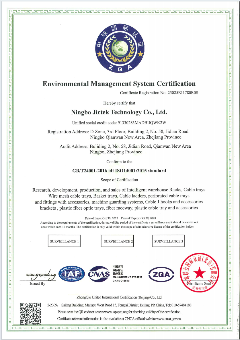 ISO 14001 - Environmental Management