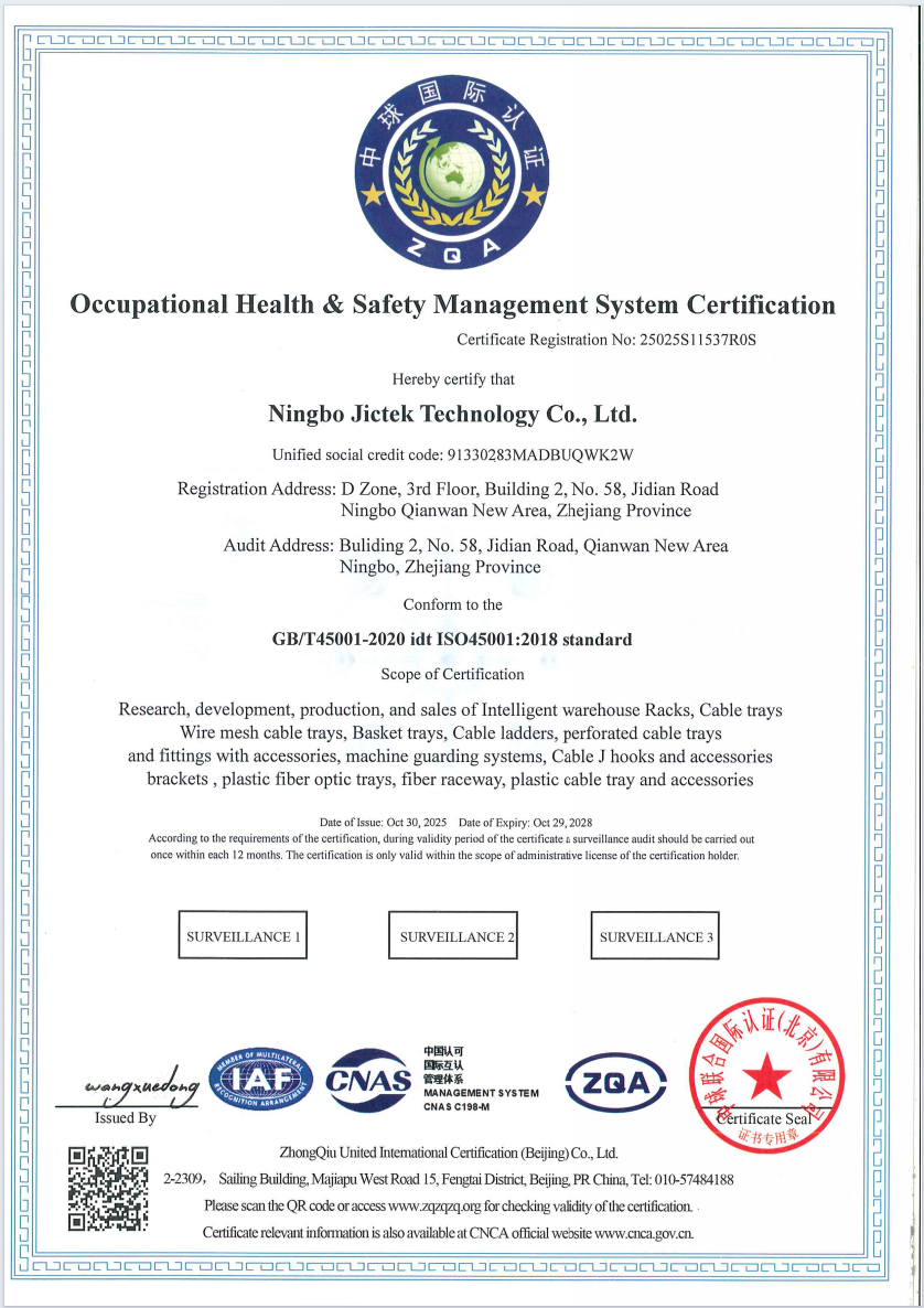 ISO 45001 - Occupational Health & Safety