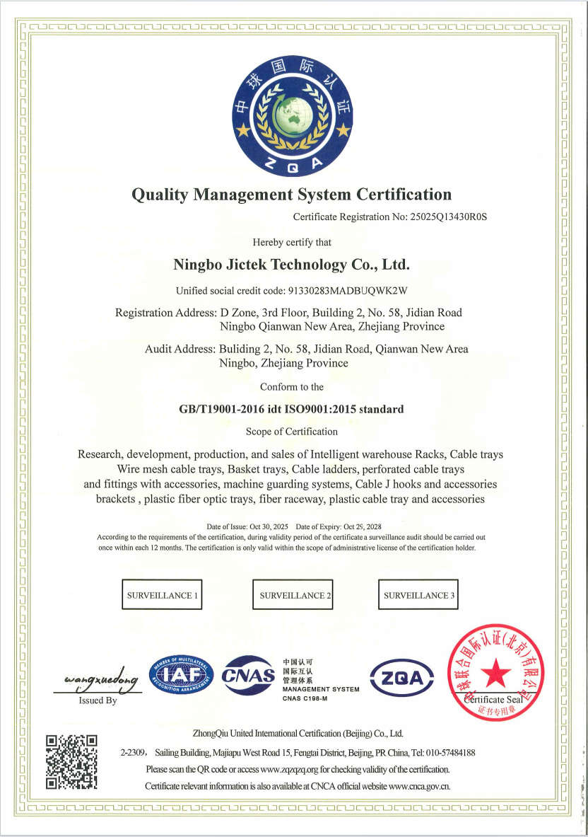 ISO 9001 - Quality Management