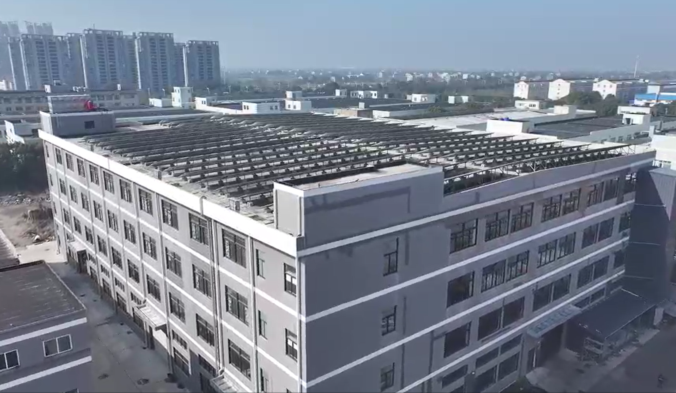 Automated cable tray manufacturing facility